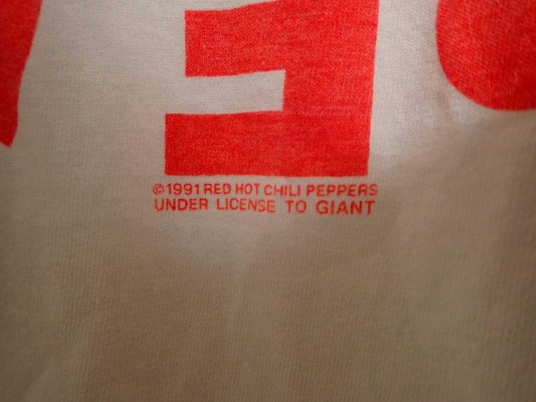 レッドホットチリペッパーズ GINAT by TEEJAYS ヴィンテージ