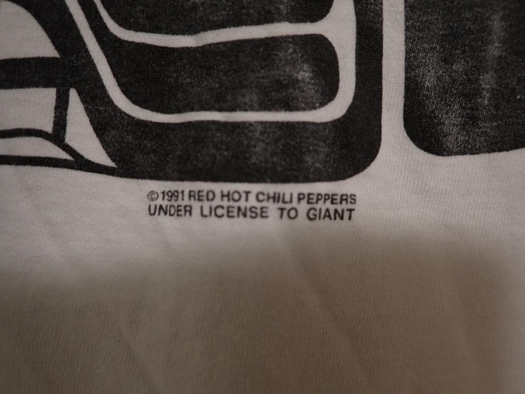 レッドホットチリペッパーズ GINAT by TEEJAYS ヴィンテージ