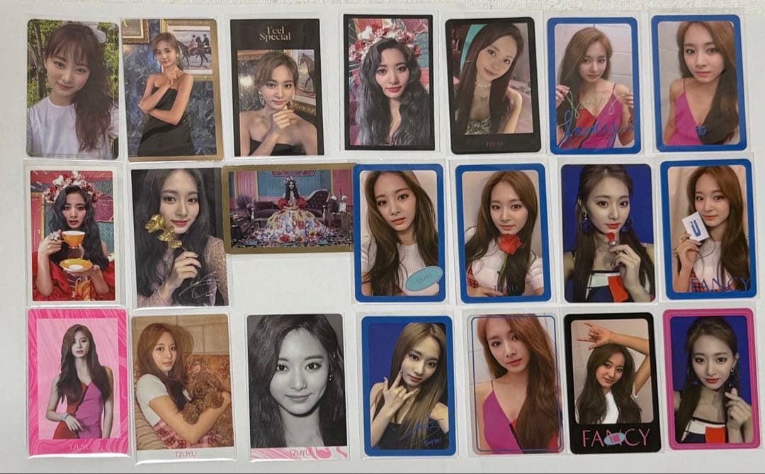 ツウィトレカ＆アルバムグッズセット　9ページ