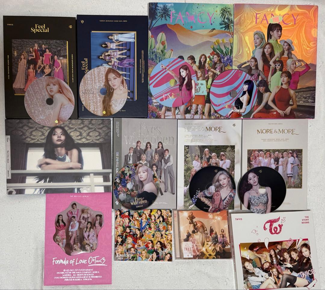 ツウィトレカ＆アルバムグッズセット　9ページ