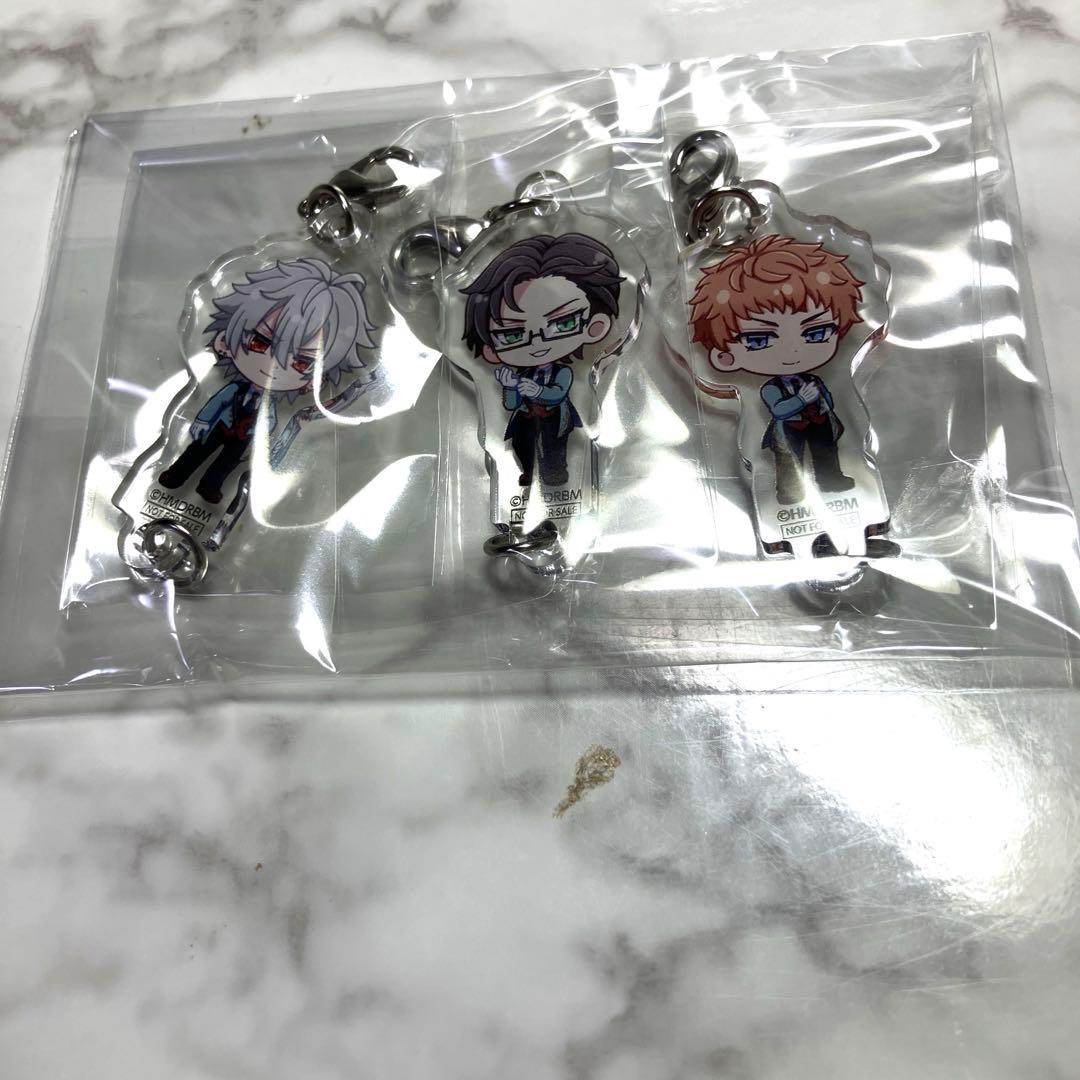 N*読様 ヒプマイ アメニティ ノベルティ 　MTC　サンシャイン　プリンス　ホ