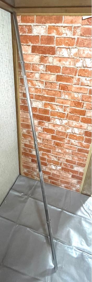 アイロテック　レギュラーバーベルシャフト200cm /径28mm