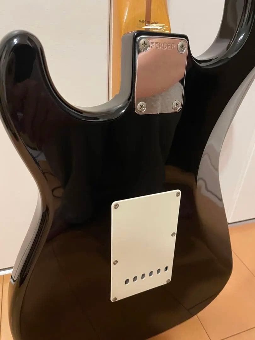 Fender Stratocaster ブラック 日本製 ST57