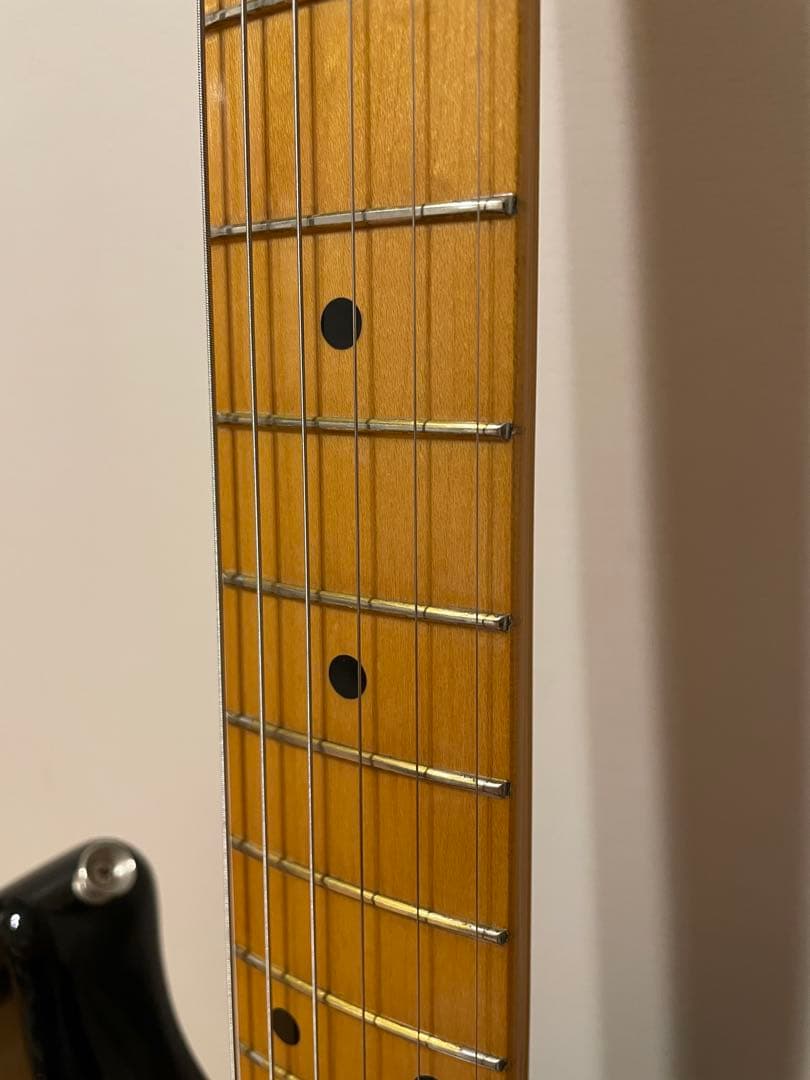 Fender Stratocaster ブラック 日本製 ST57