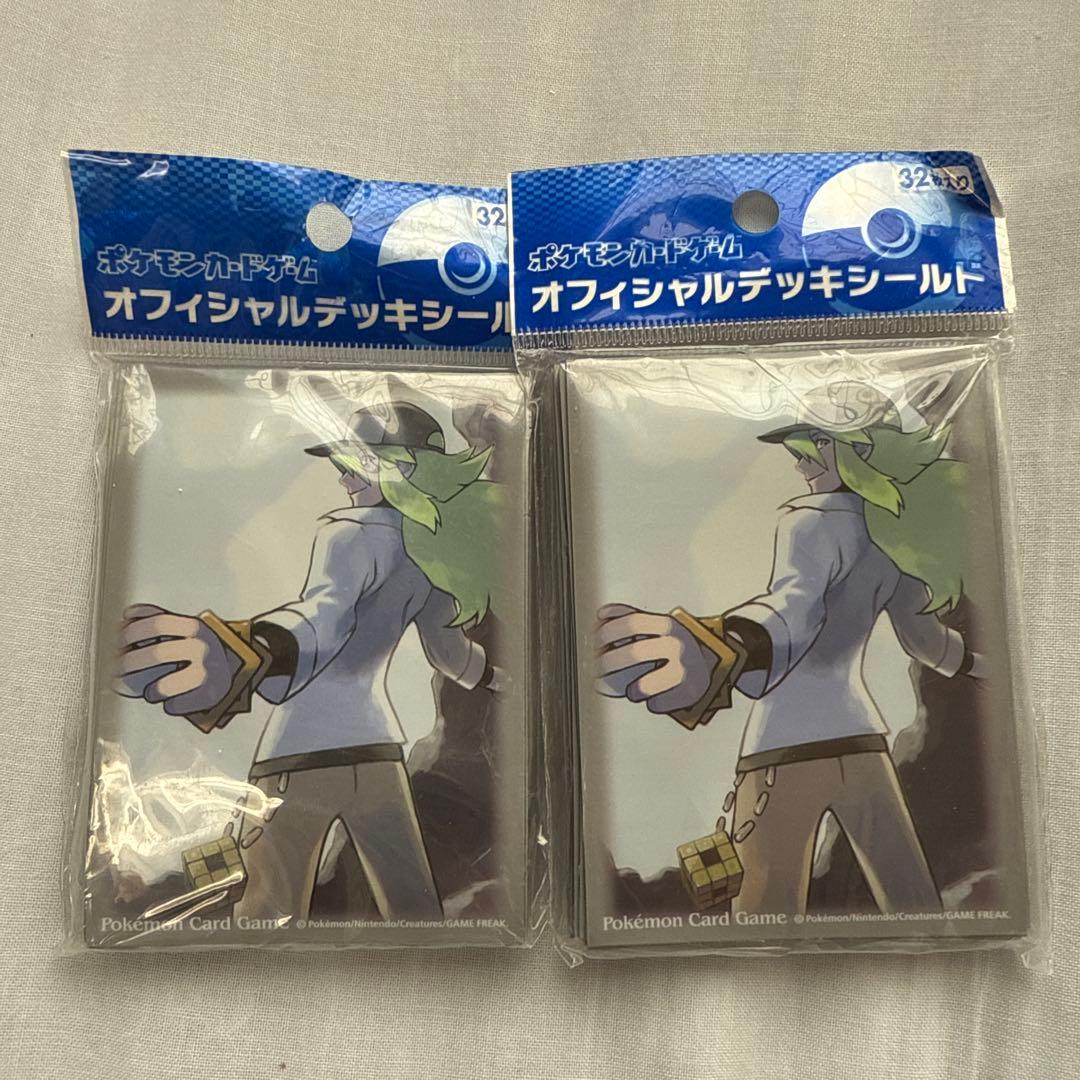 貴重！ポケモンカードゲーム ポケカ N プラズマ団 デッキシールド デッキケース