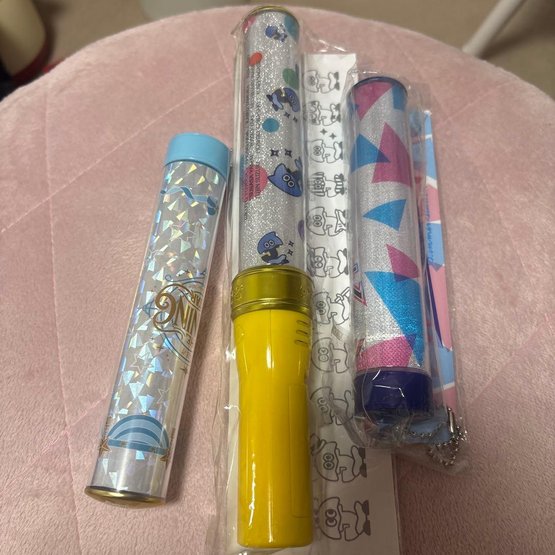 Ｊrペンライトセット　少年忍者　ジュニア　スプパラ　サマステ ジャニーズスタエン