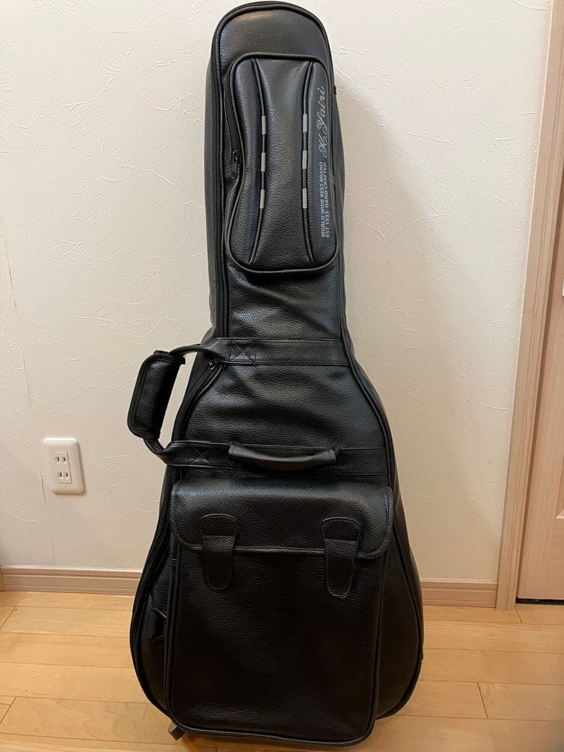 K.yairi RF-K7 SAP NT レザーギグバックケース付
