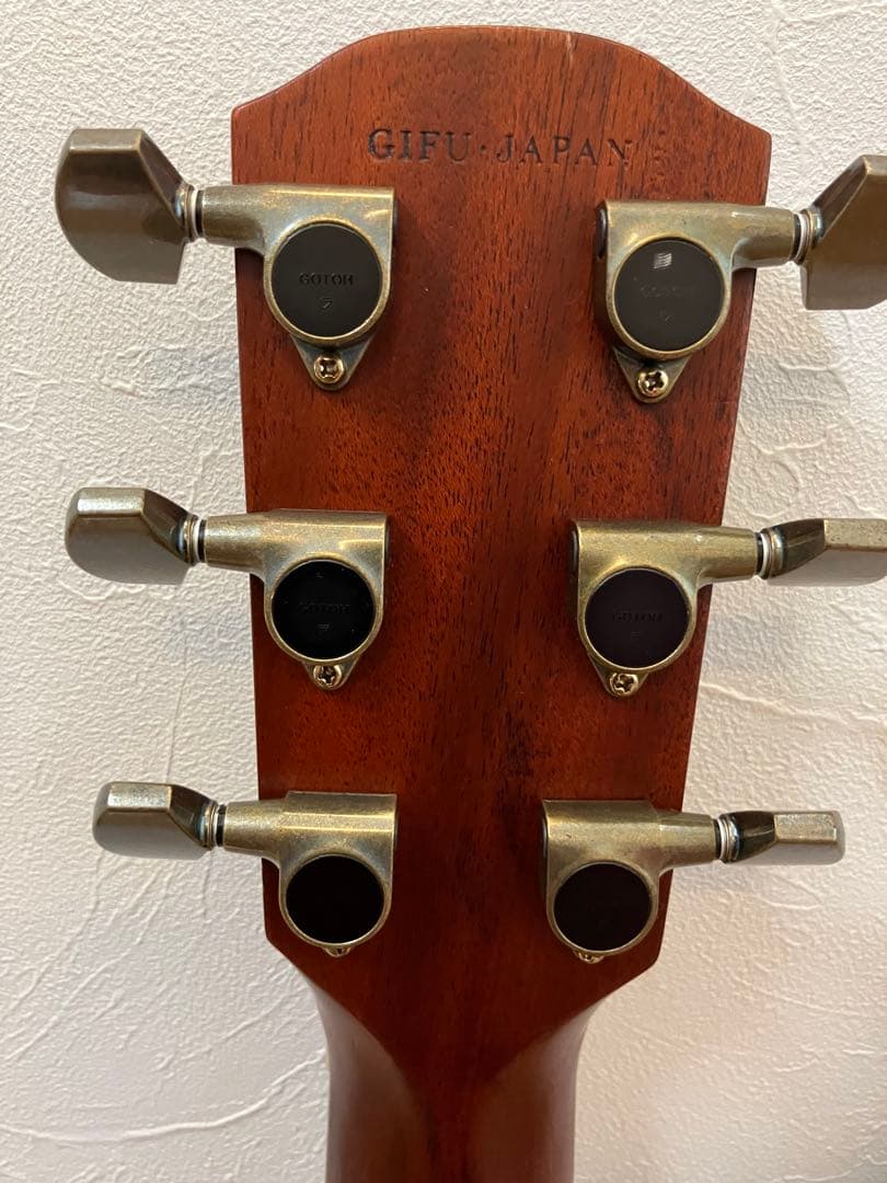 K.yairi RF-K7 SAP NT レザーギグバックケース付