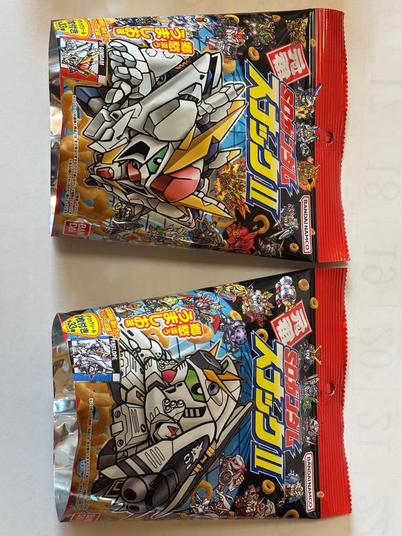 元祖SDガンダムスナックII シール全33種 フルコンプ