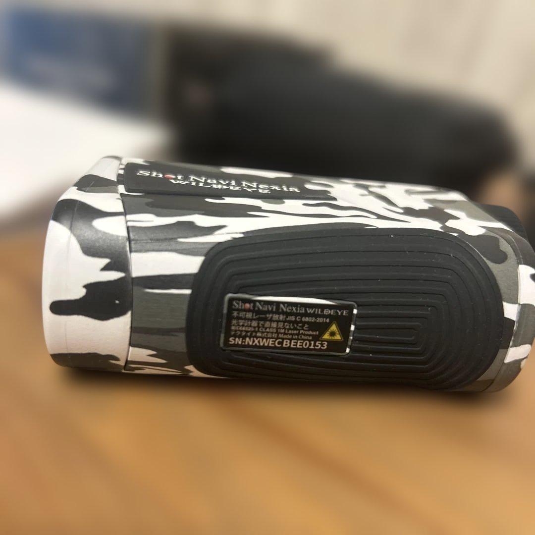 レーザー距離計（Shot Navi Nexia WILDEYE）