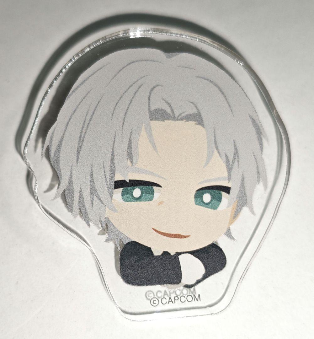 デビルメイクライ ダンテ アクリルクリップ 顔 カプコンカフェ 2弾