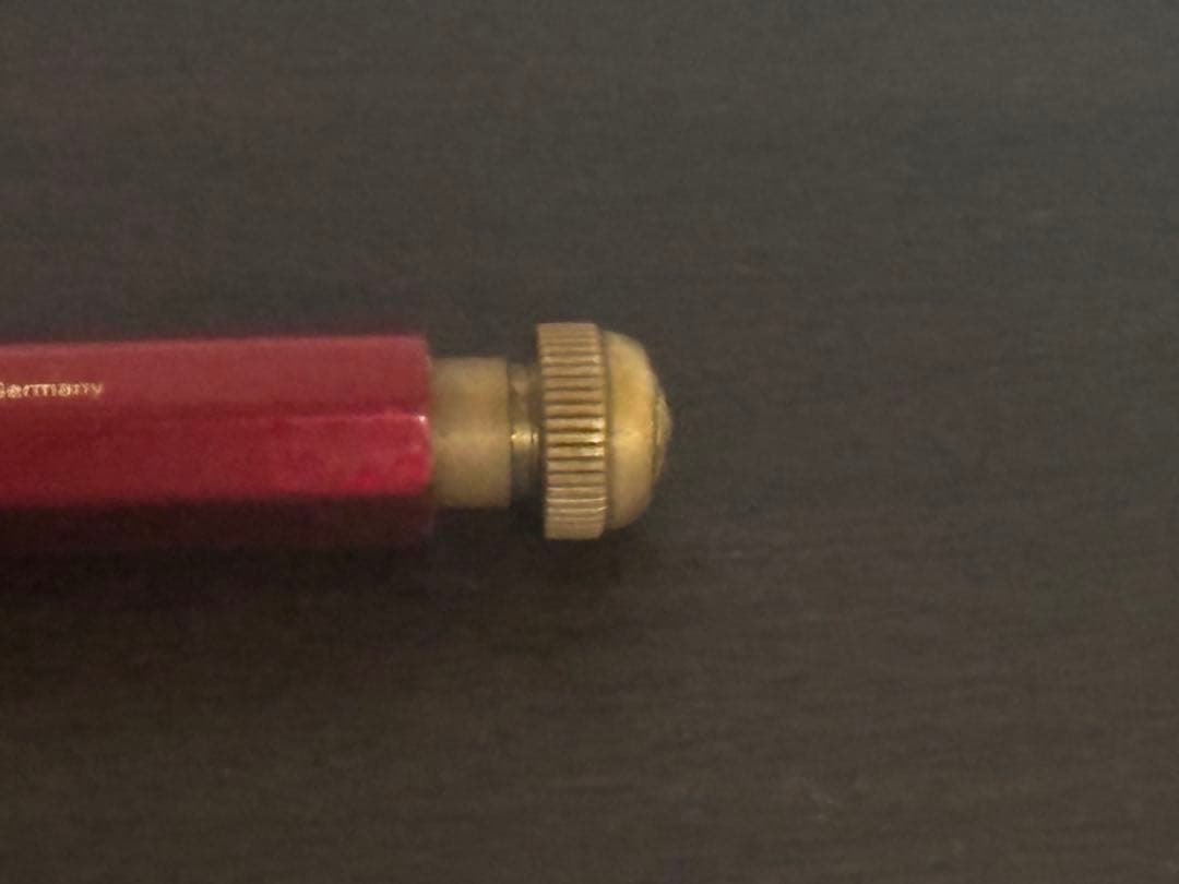 激レア美品✨️カヴェコスペシャルレッドエディション シャープペンシル