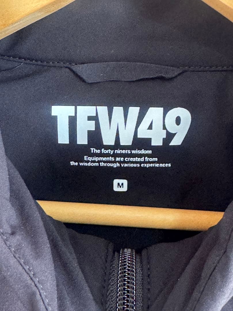 TFW49 / SHIELD WARMER BLOUSON (black) 黒