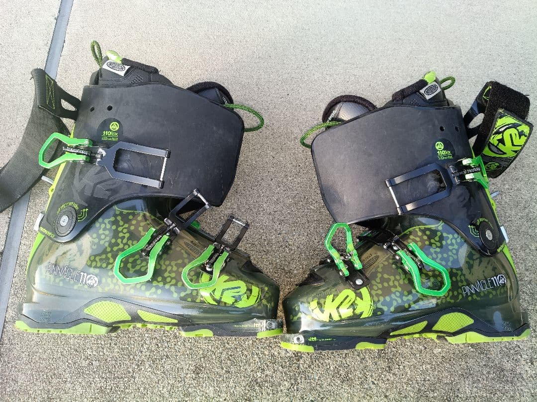 K2 ピナクル 110 バックカントリー　ゲレンデ　兼用スキーブーツ