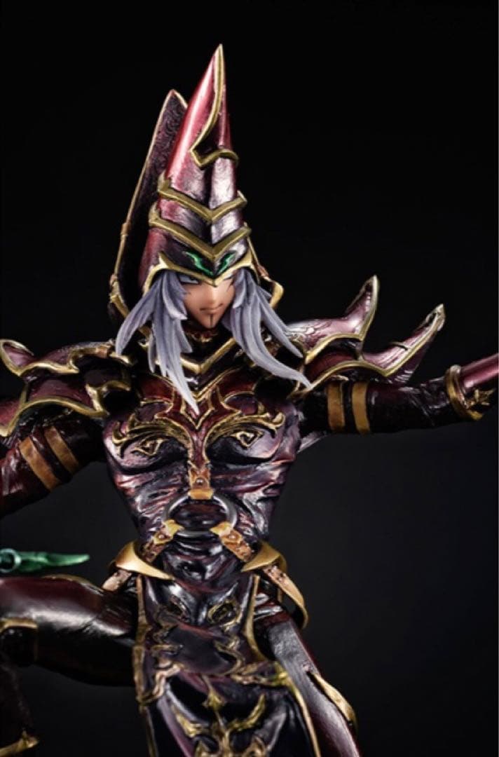 限定 未開封 ブラック マジシャン 奇術師の決闘 遊戯王 フィギュア メガハウス