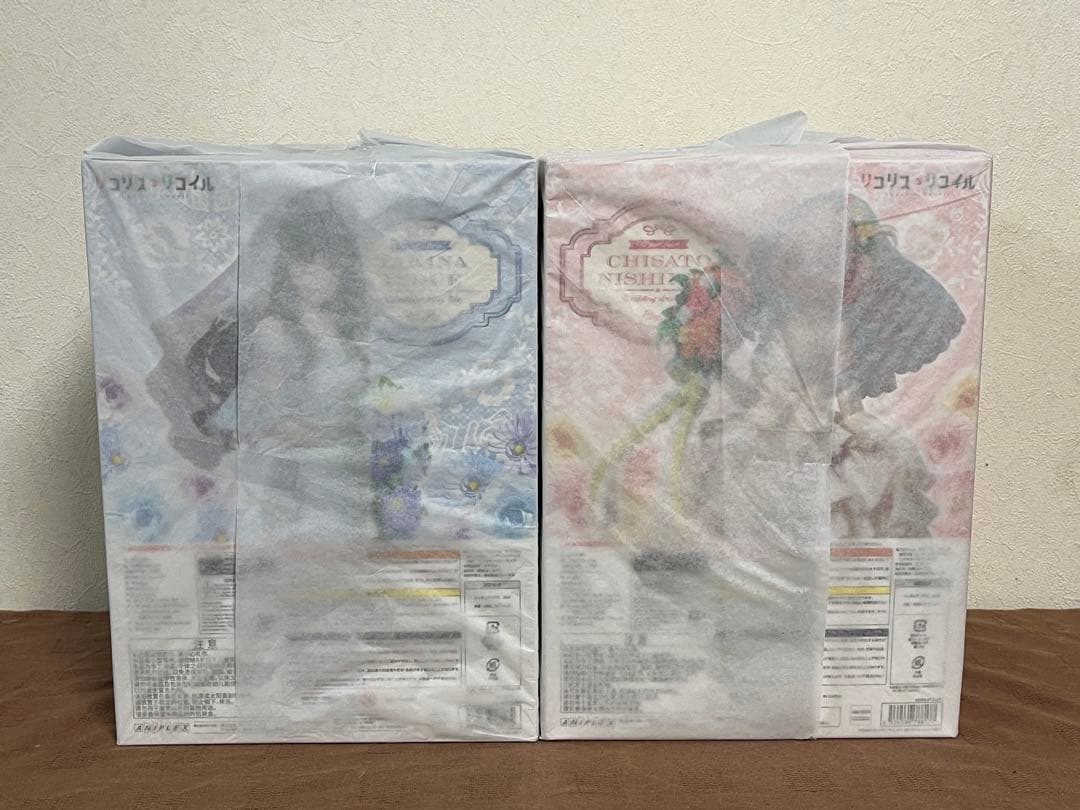 アニプレックス特典付 錦木千束/井ノ上たきな ウェディングドレスVer.