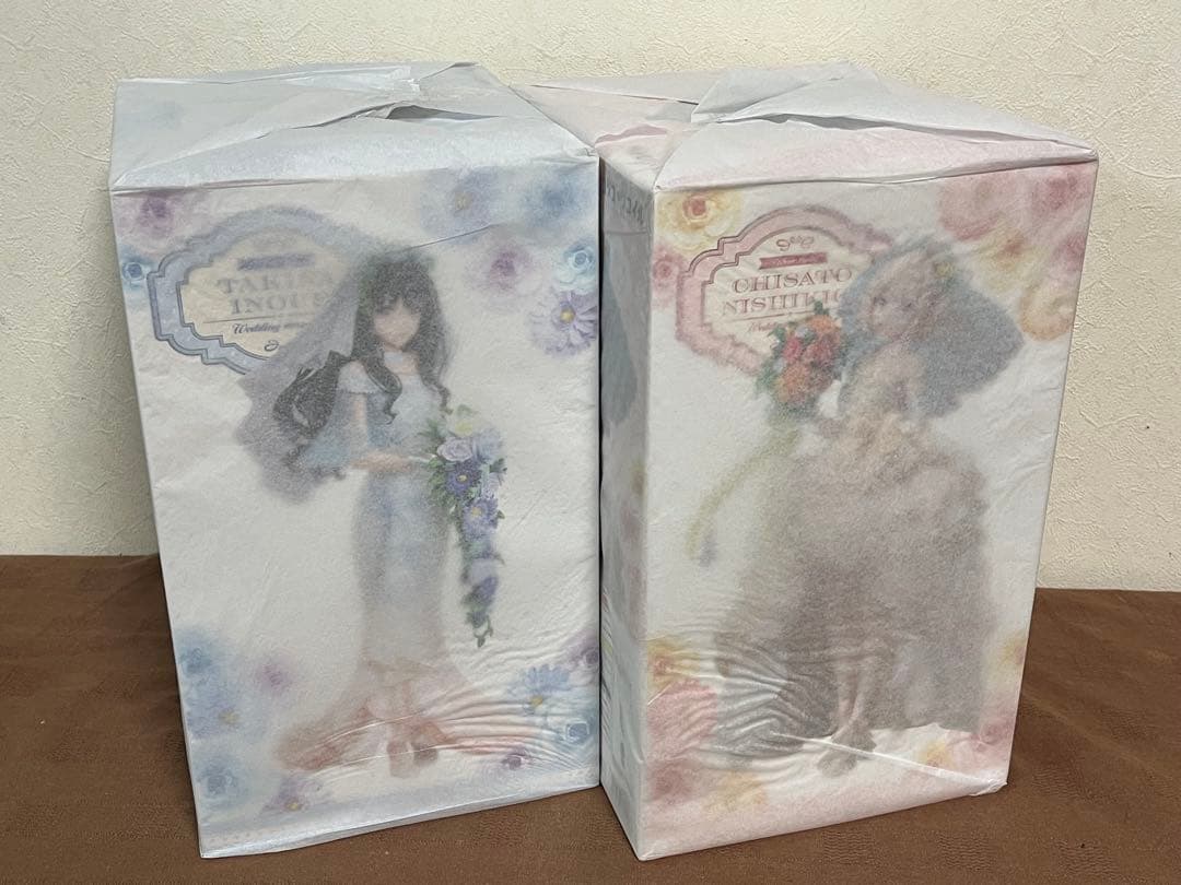 アニプレックス特典付 錦木千束/井ノ上たきな ウェディングドレスVer.