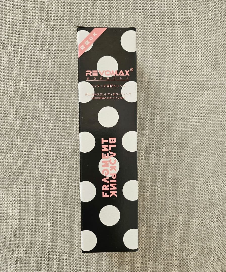 BLACKPINK fragment コラボ 限定 ステンレスボトル 473ml