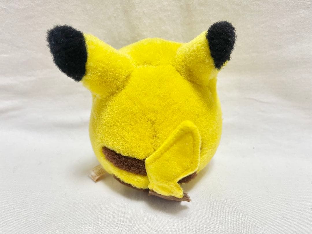 TOMY製 初期 ピカチュウ ぬいぐるみ マスコット レア 希少 約12㎝