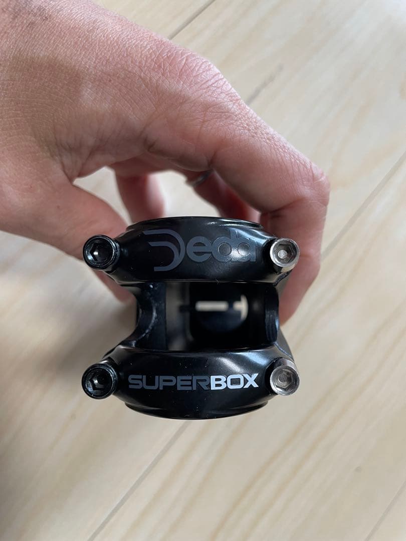 DEDA SUPERBOX ステム 90mm