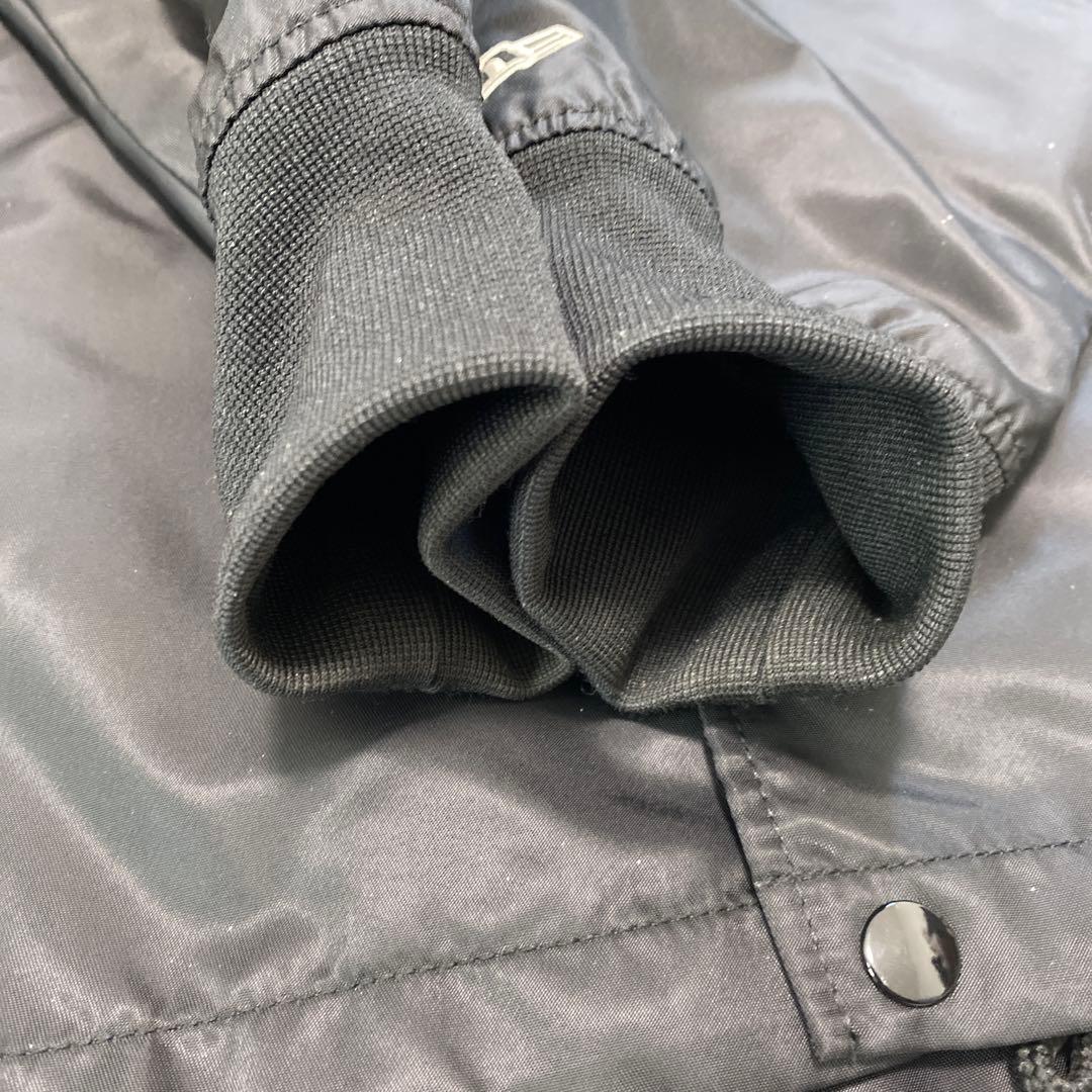 NEWERA／ニューエラ ドジャース コーチジャケット ブラック Sサイズ