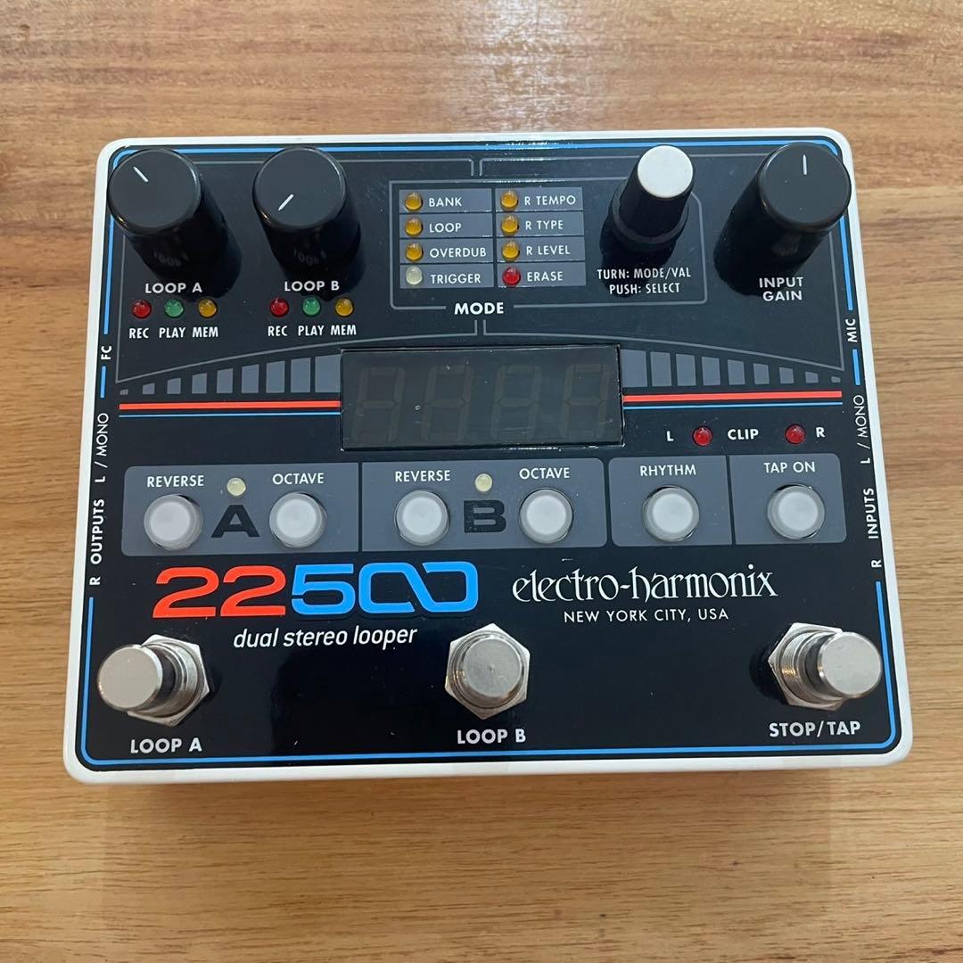 Electro-harmonix 22500 LOOPER 美品
