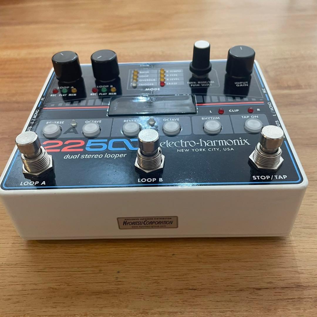 Electro-harmonix 22500 LOOPER 美品