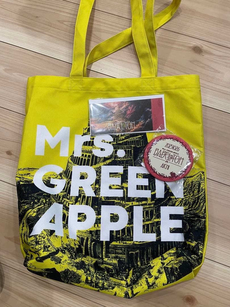 Mrs. GREEN APPLE RingoJAMシート特典セット