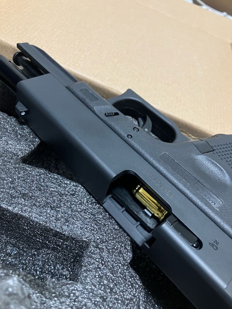 排莢式トイガン　グロック17 Gen.4 マルイ