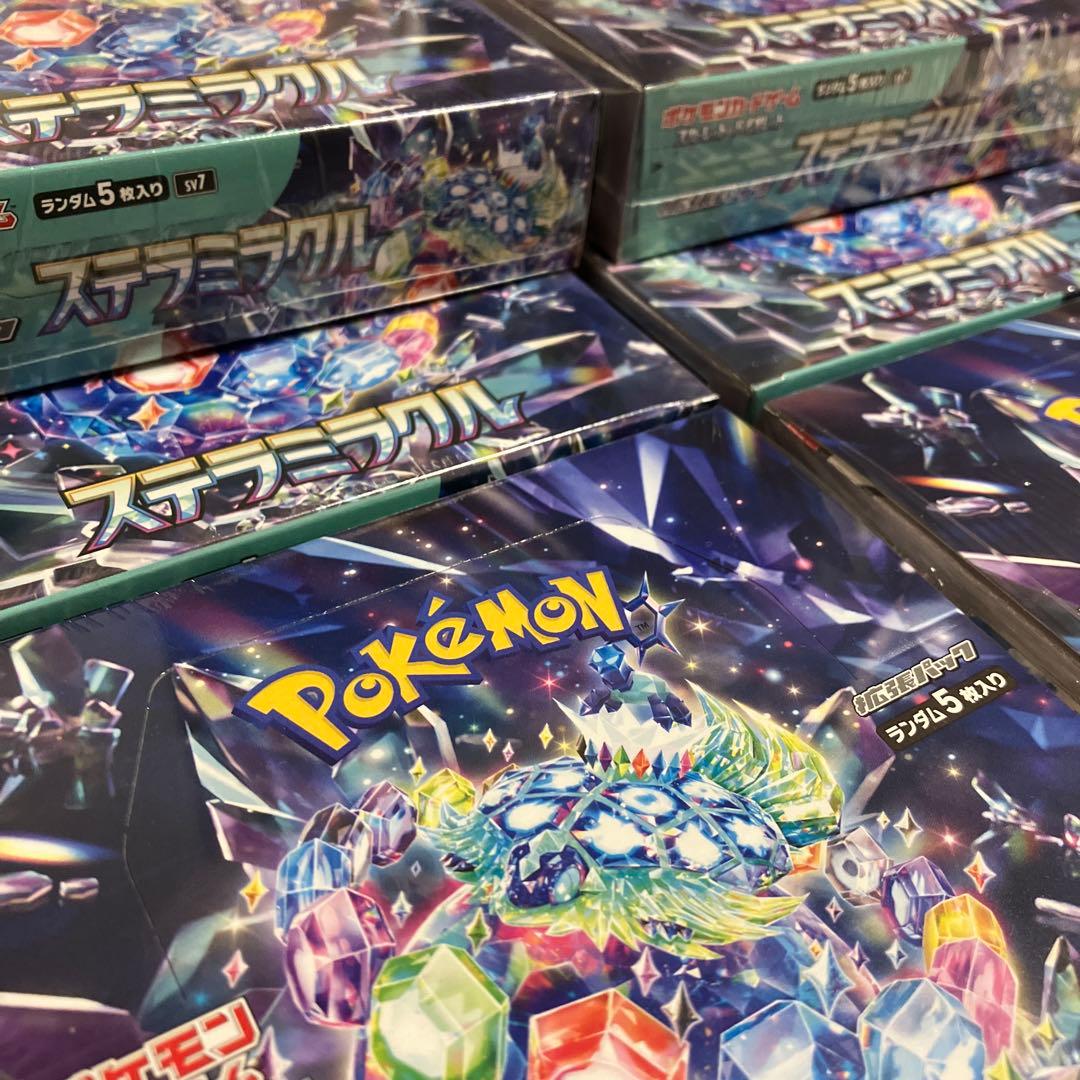 ポケモンカードゲーム　ステラミラクル　12box シュリンク付き