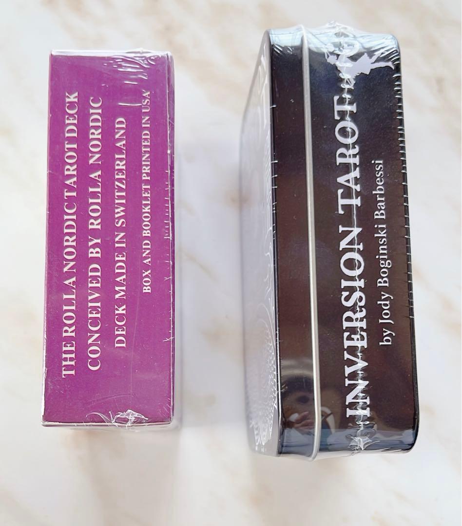 【レア入手困難未開封】ローラノルディックタロット&インバージョンタロット