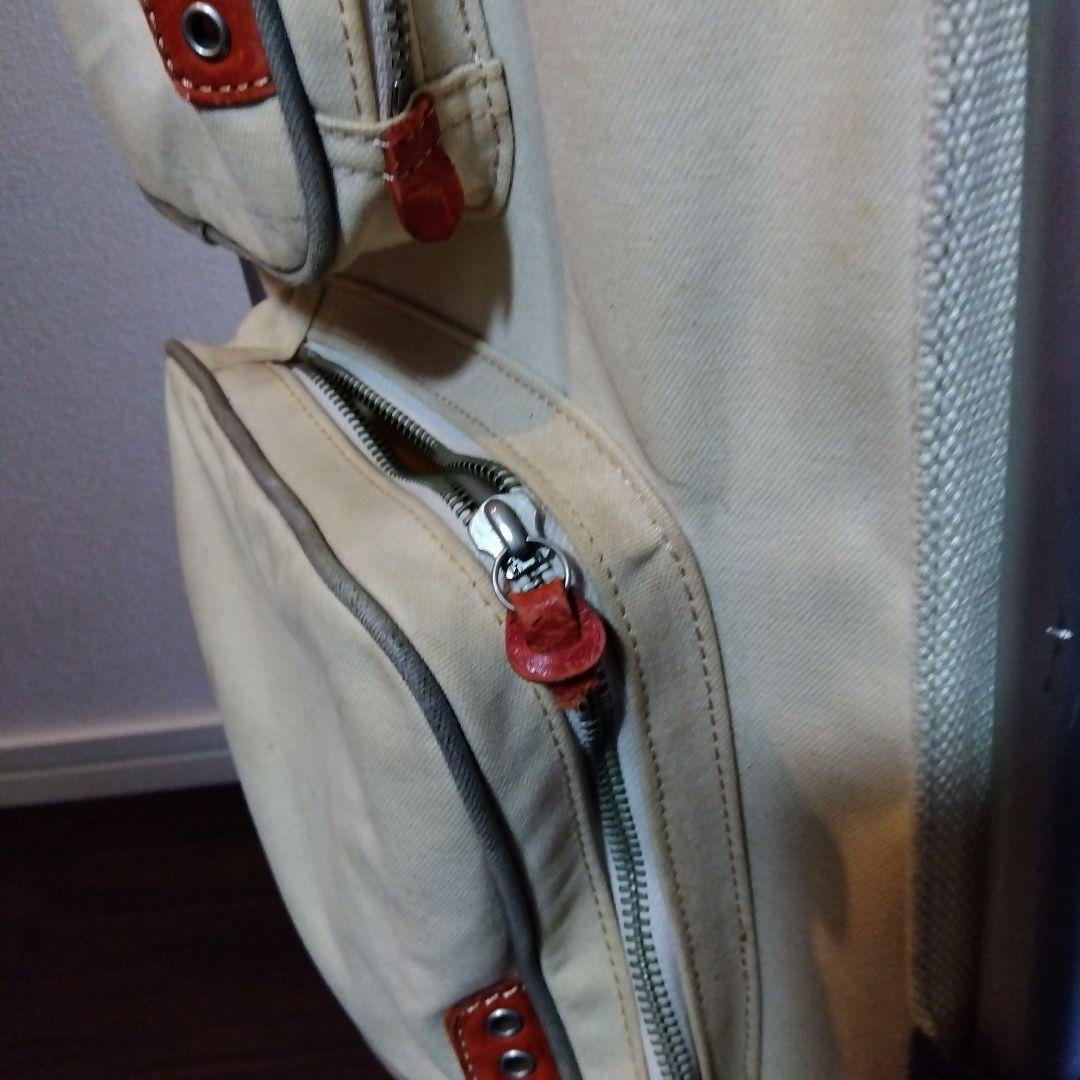 amobolamps 折りたたみゴルフバッグ ベージュ/グレー