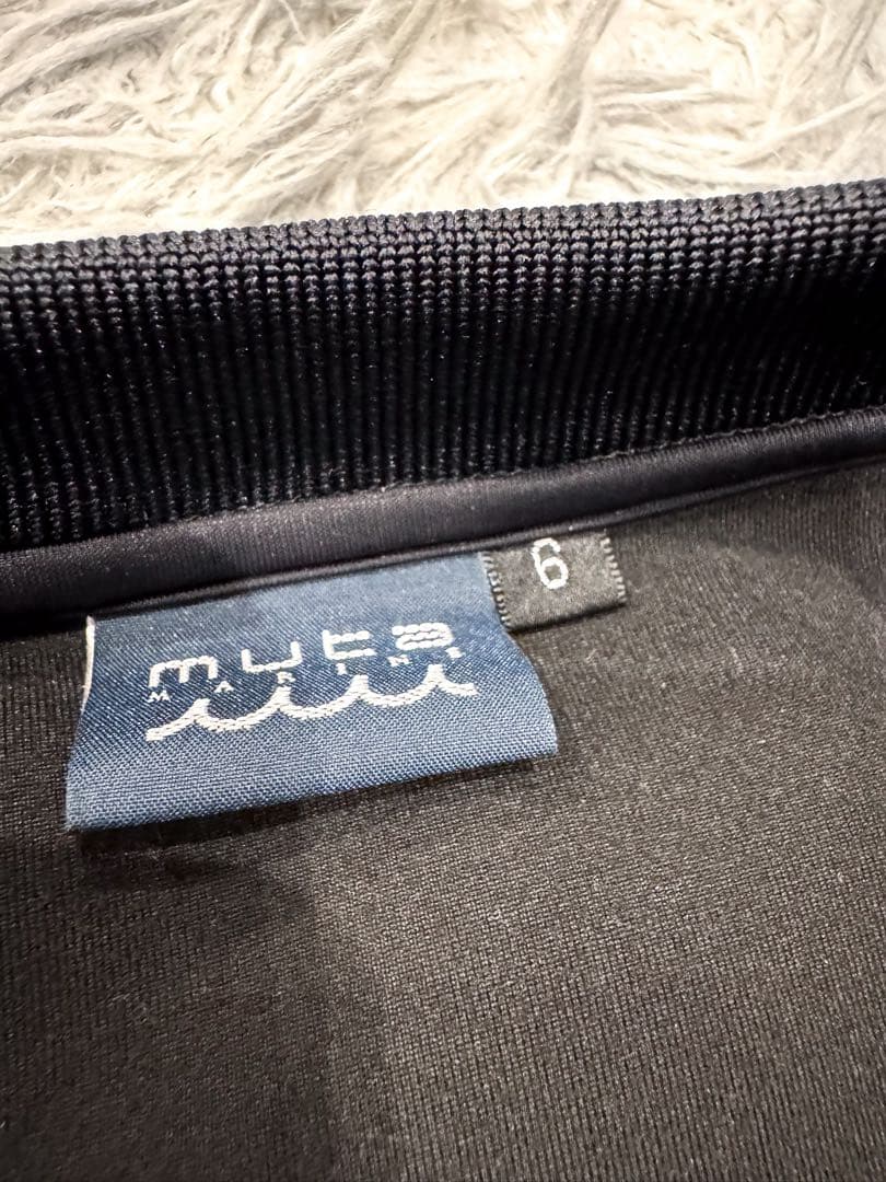 muta MARINE スニード ブラック 6