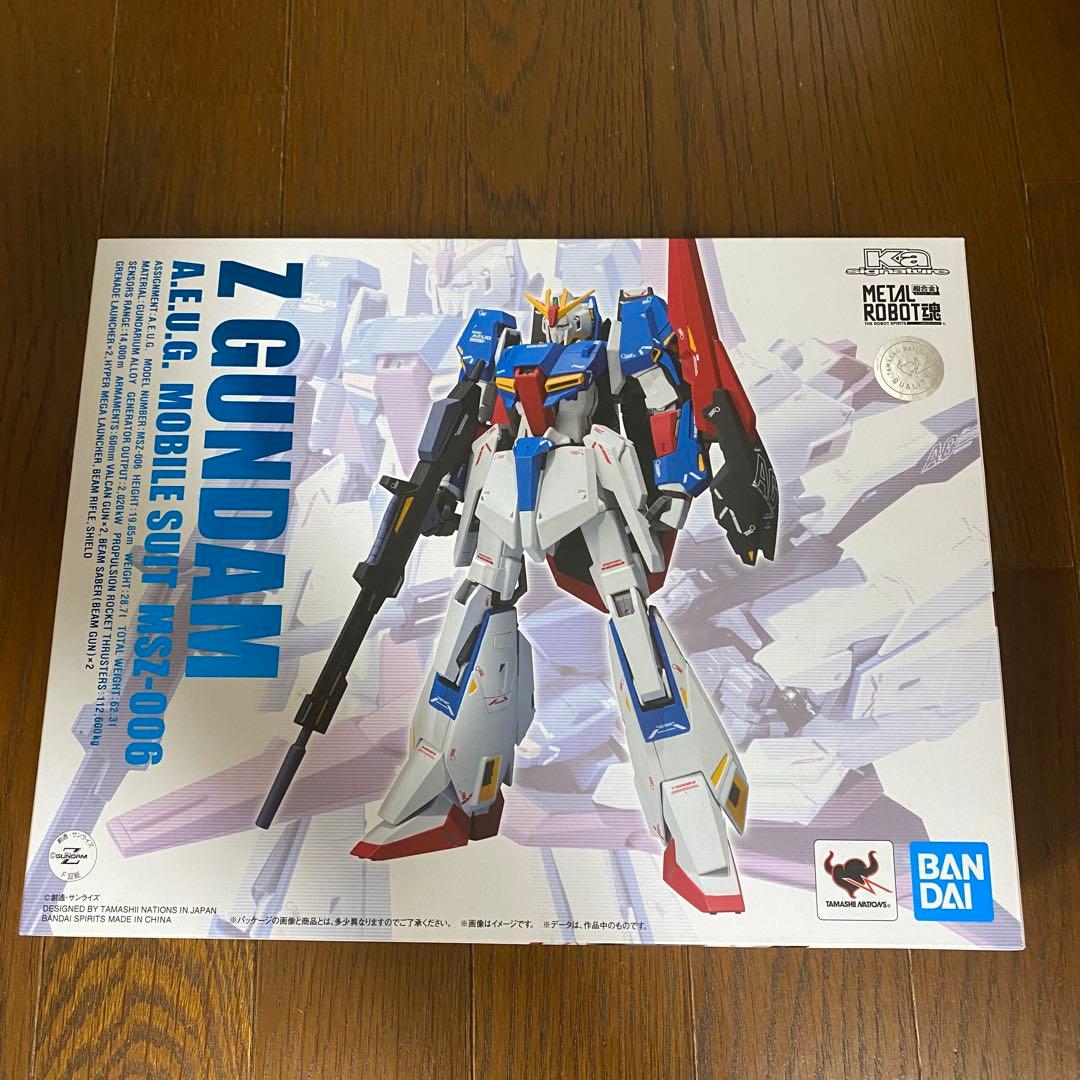 メタルロボット魂　2体セット　Zガンダム　リ•ガズィ•カスタム