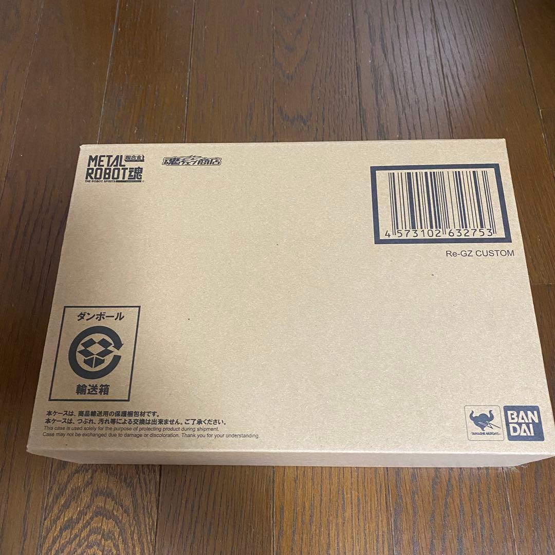 メタルロボット魂　2体セット　Zガンダム　リ•ガズィ•カスタム