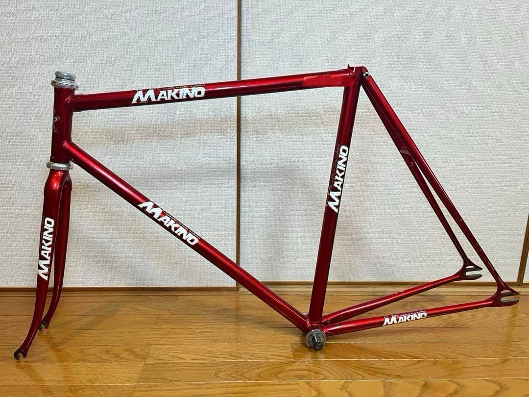 MAKINO 競輪 ピスト フレーム NJS