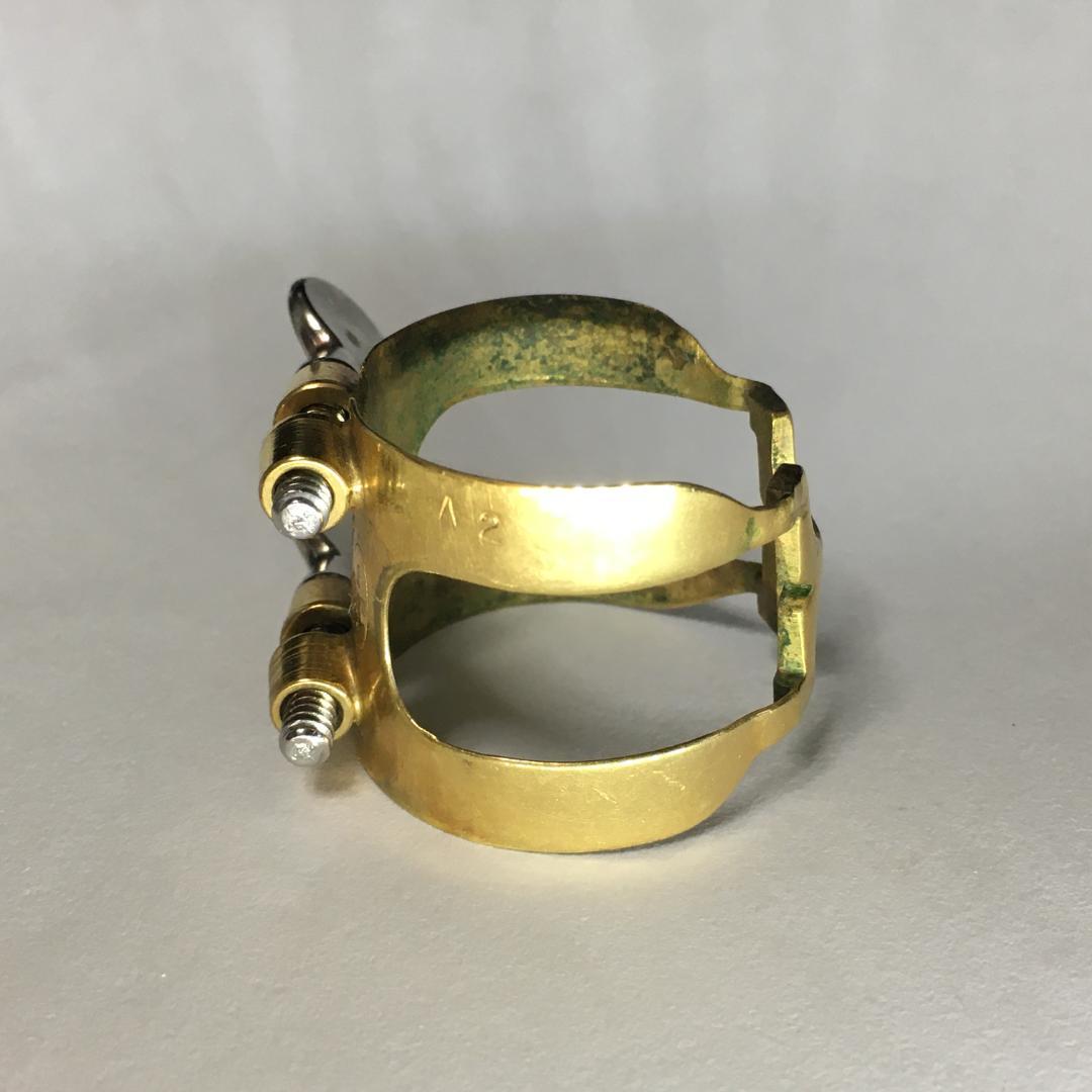 ヴィンテージ ハリソン A2 リガチャー アルトサックス