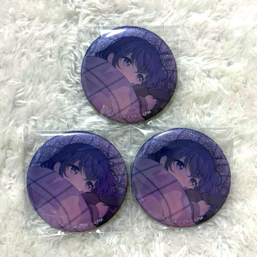 プロセカ グリッター缶バッジ 43C エピカ 22C まふゆ
