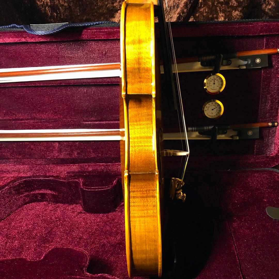 バイオリン　Stradivarius 1716モデル　4/4 新品　付属品多数