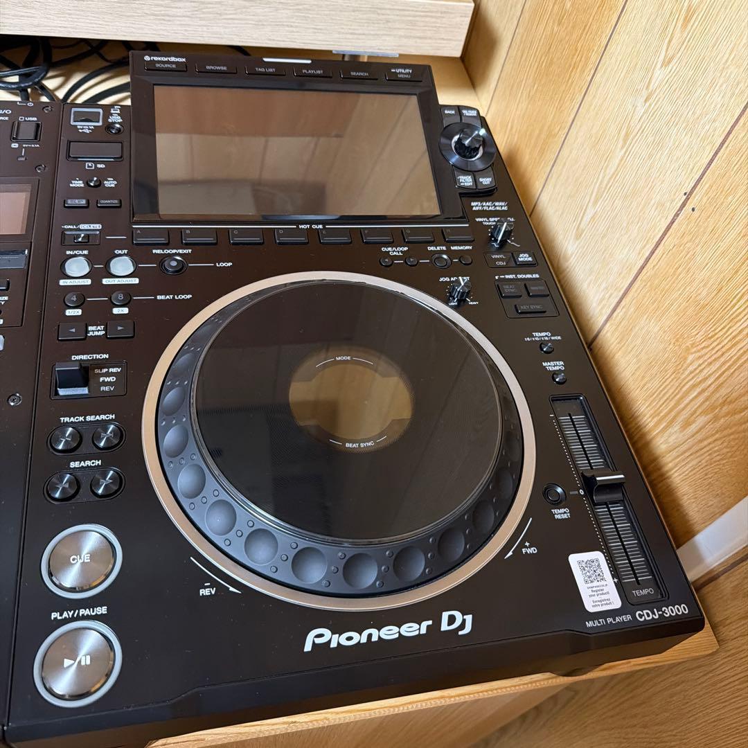 【全額運送保険付】Pioneer CDJ-3000(2/2) 極上品 高額実績有