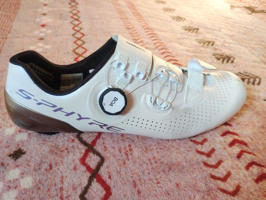 SHIMANO S-PHYRE RC9T SH-RC902T ホワイト　44