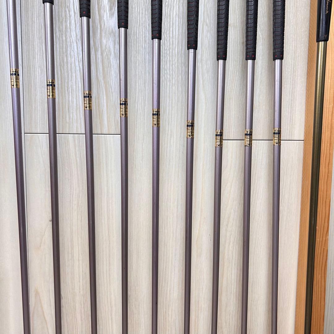 【レディース】ホンマ M-43 レディースゴルフセット L ピンクモグラ