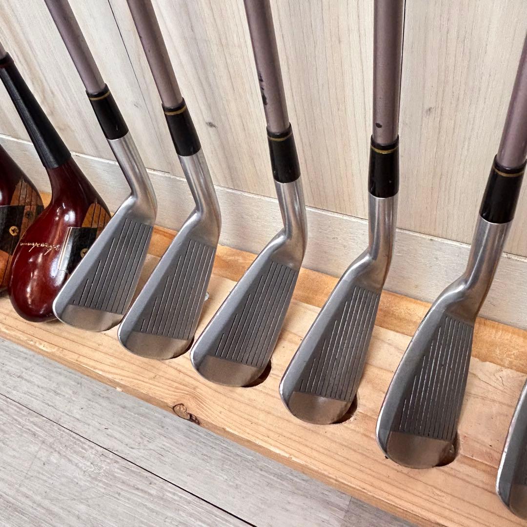 【レディース】ホンマ M-43 レディースゴルフセット L ピンクモグラ