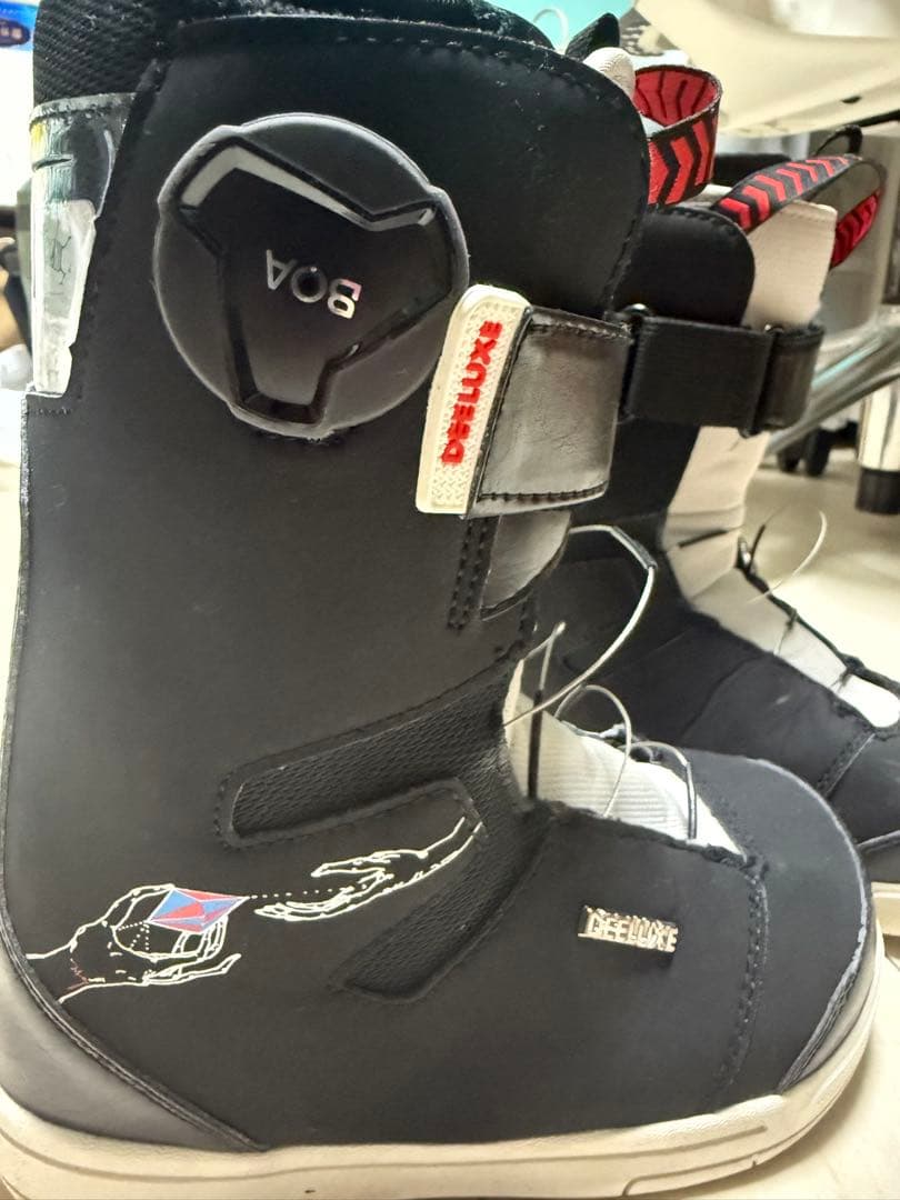 DEELUXE ラフダイヤモンド 21.0cm