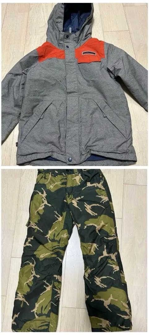 BURTON スノーボード スキー キッズ ウェア