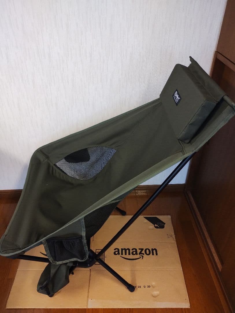 GIMMICK アウトドアチェア オリーブグリーン