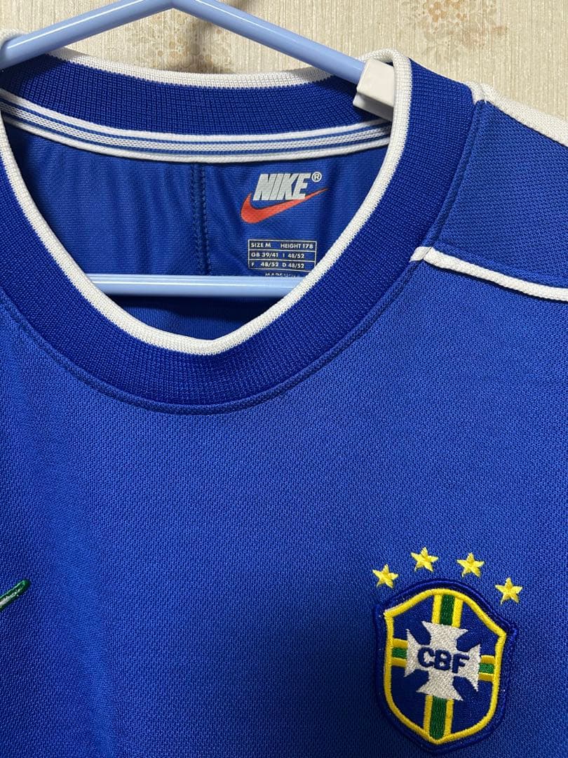 Nike ブラジル代表ユニフォーム　アウェイ　1998-99 未着用
