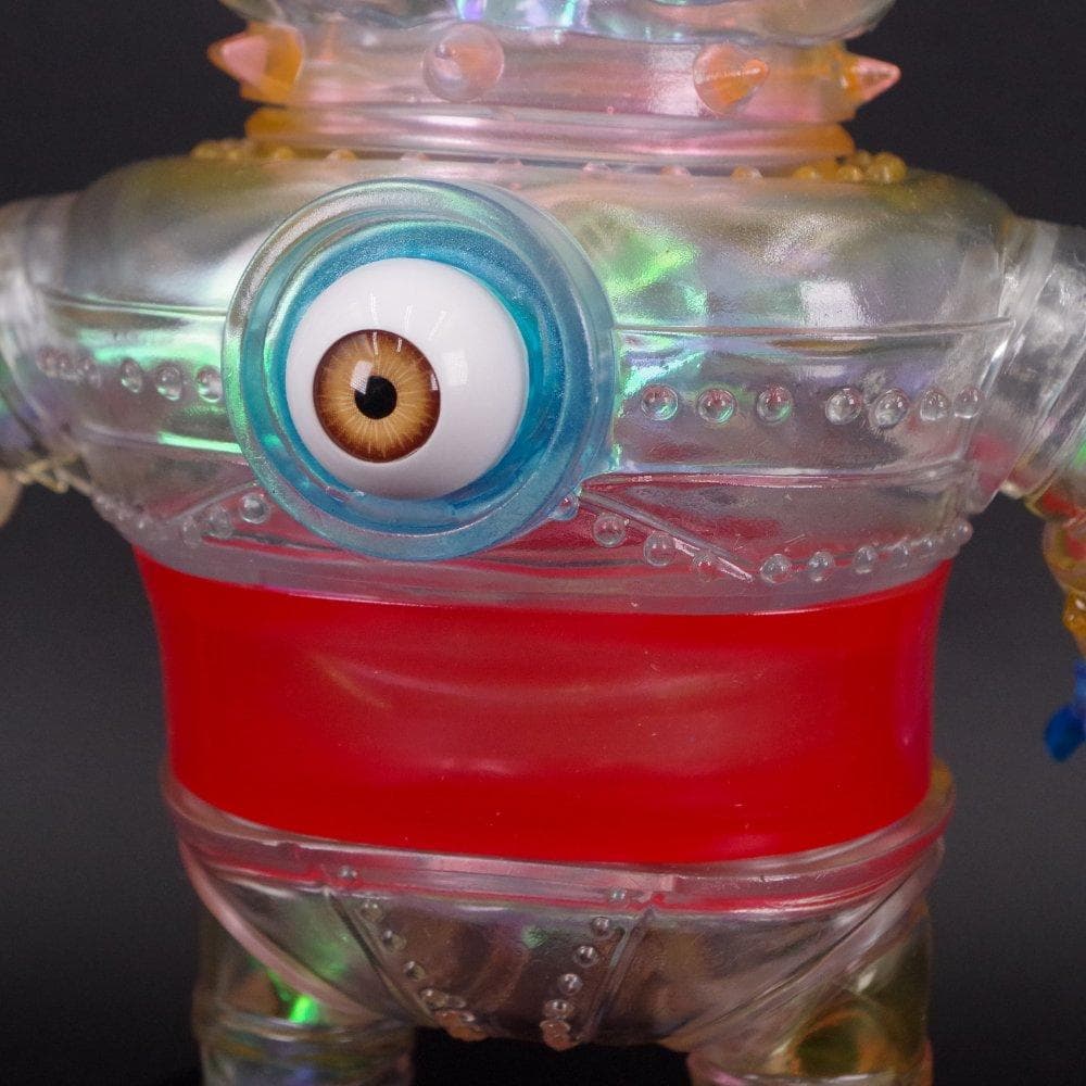 【FRANK MYSTERIO】ロボ デススクワッド クリア　インディーズソフビ