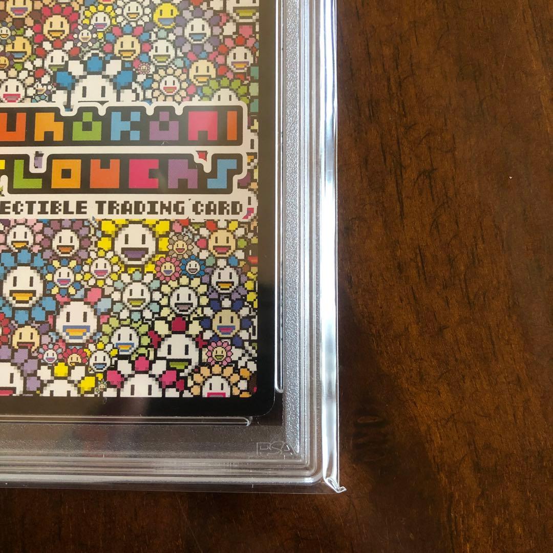 【PSA9】朝ぼらけちゃん（英語版）108フラワーズ　村上隆　114