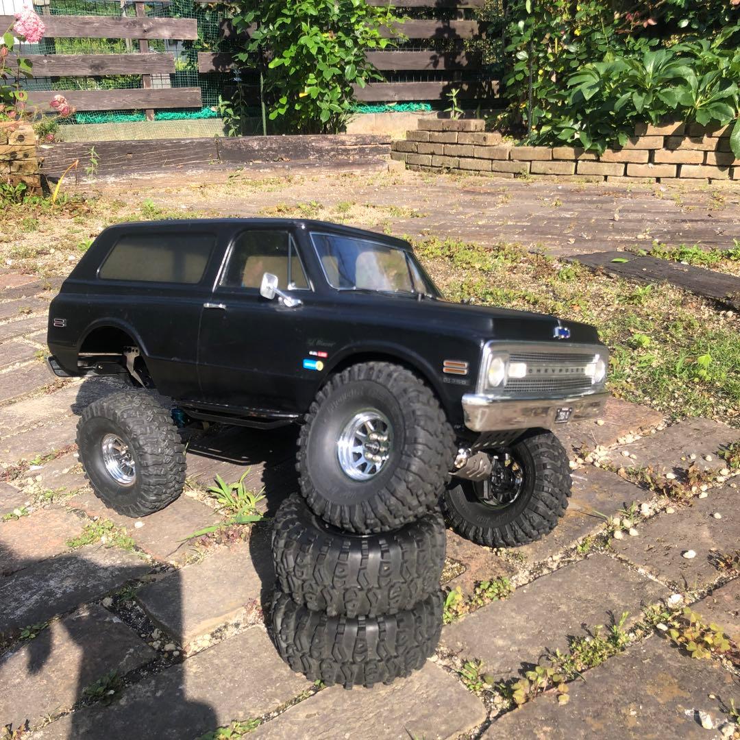 希少トラクサスtrx4 K5 BLAZER ボディー2個セットカスタム